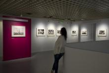 Exposition Félix Arnaudin, le guetteur mélancolique, vue des salles d'exposition ©mairie de Bordeaux