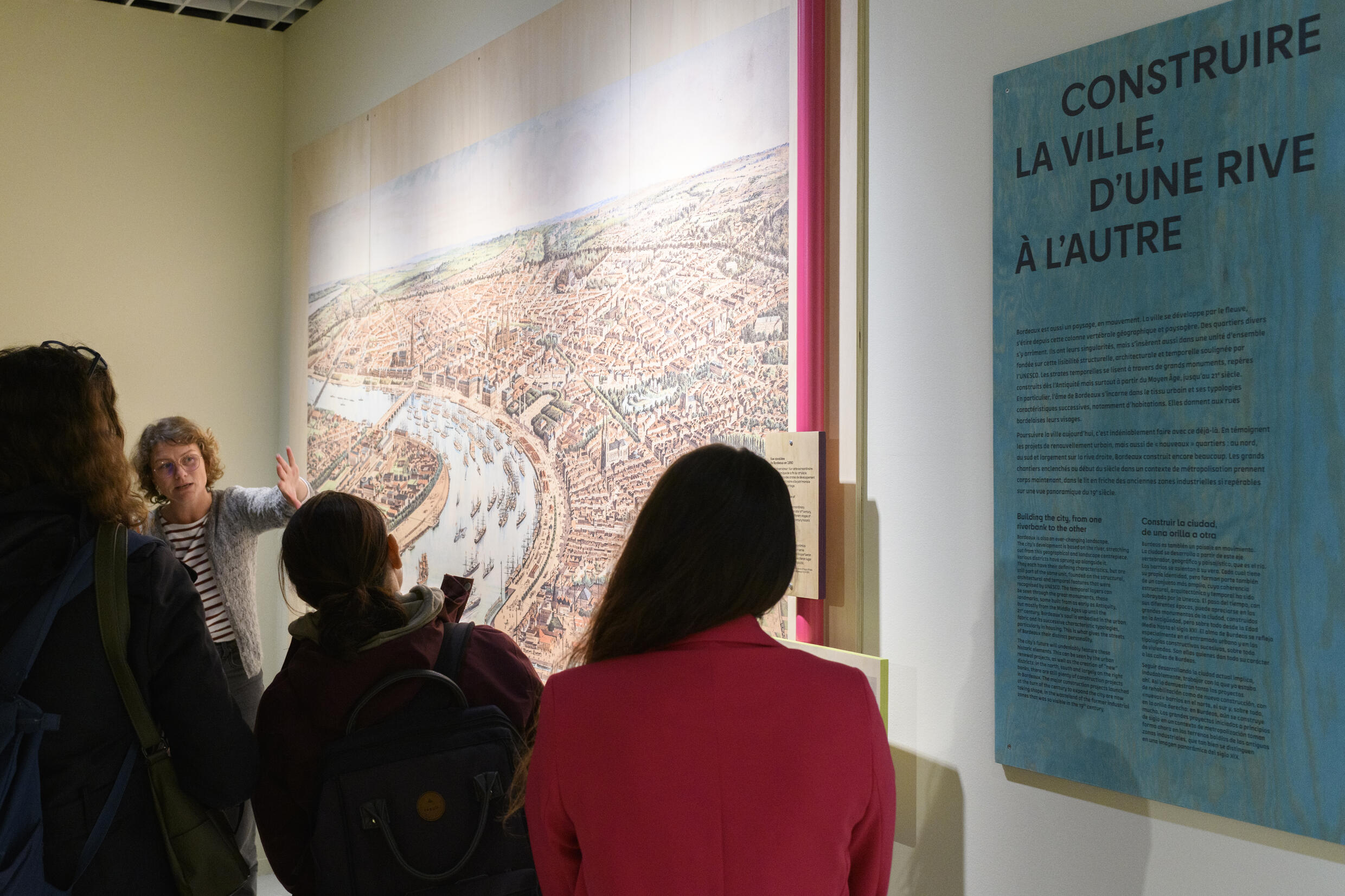 Visite des espaces Bordeaux Patrimoine Mondial