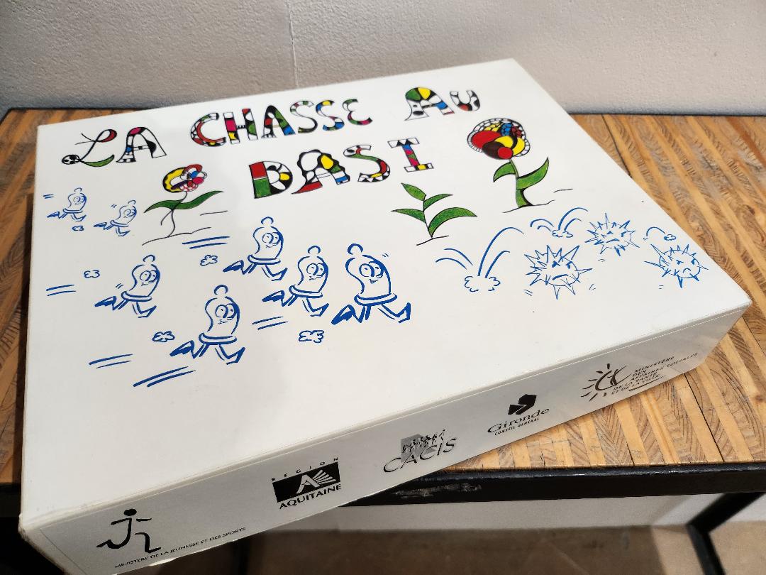 la boite de jeu du Dasi