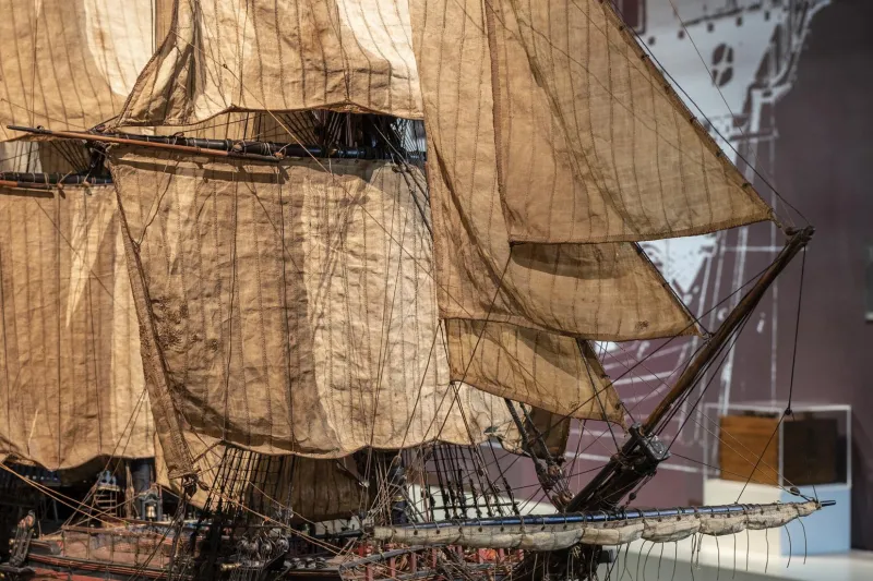 Bordeaux au 18e siècle, le commerce atlantique et l'esclavage © Lysiane Gauthier - mairie de Bordeaux