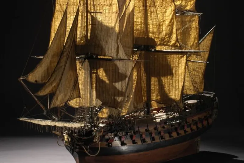 "Le Conquérant" ©Lysiane Gauthier – mairie de Bordeaux