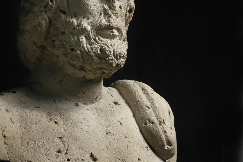 Statue de Jupiter © L. Gauthier , mairie de Bordeaux