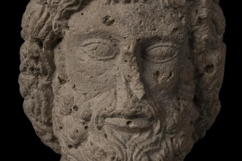 Statue de Jupiter © L. Gauthier , mairie de Bordeaux