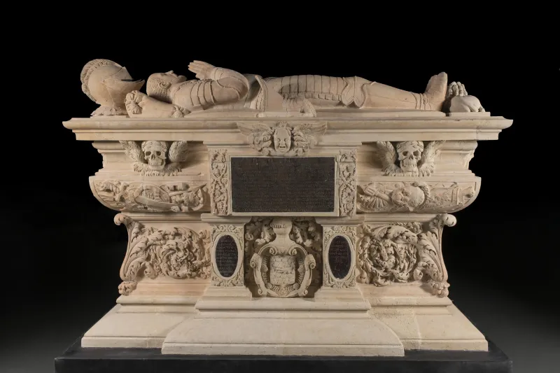 Cénotaphe de Michel de Montaigne © Lysiane Gauthier - mairie de Bordeaux