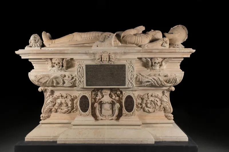 Cénotaphe de Michel de Montaigne © Lysiane Gauthier - mairie de Bordeaux