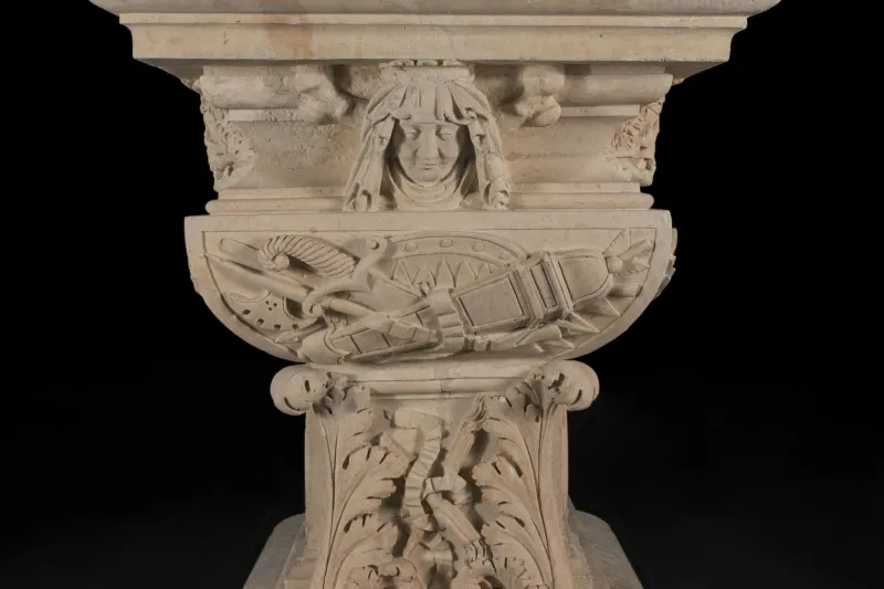 Cénotaphe de Michel de Montaigne © Lysiane Gauthier - mairie de Bordeaux