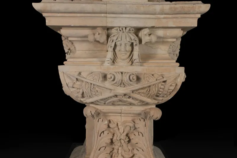 Cénotaphe de Michel de Montaigne © Lysiane Gauthier - mairie de Bordeaux