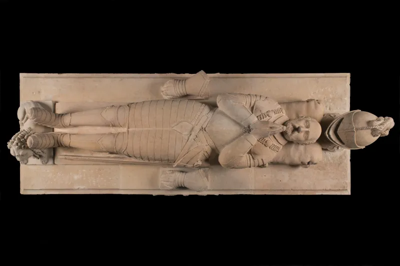 Cénotaphe de Michel de Montaigne © Lysiane Gauthier - mairie de Bordeaux