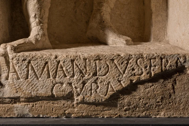 Cippe du sculpteur Amabilis © L. Gauthier - Mairie de Bordeaux