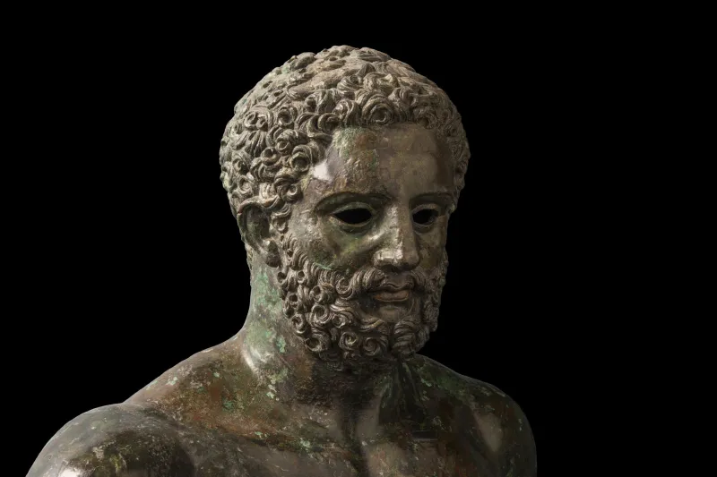 Statue d'Hercule © L. Gauthier, mairie de Bordeaux