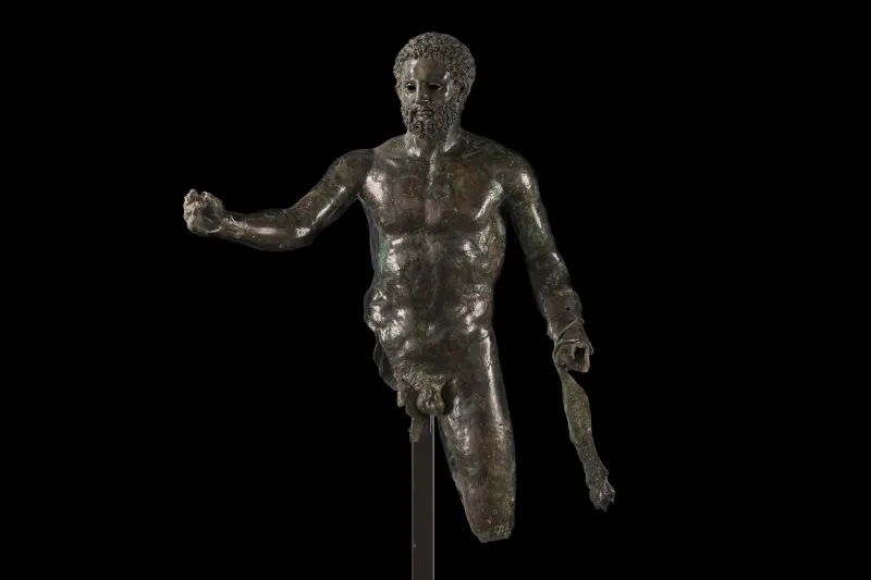 Hercule © L. Gauthier, mairie de Bordeaux