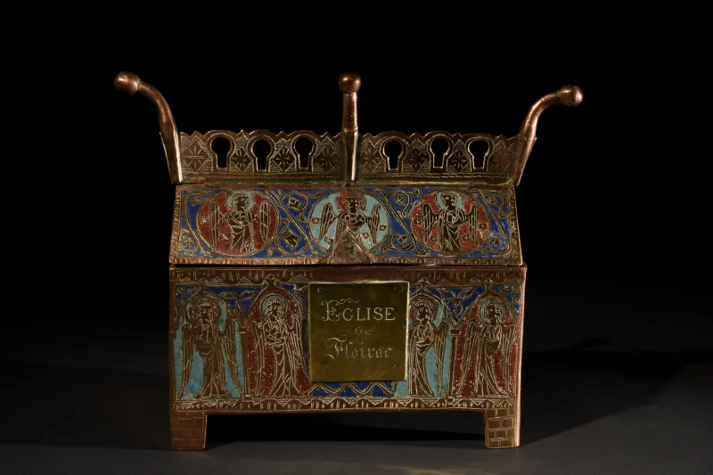 Chasse reliquaire © Lysiane Gauthier - mairie de Bordeaux