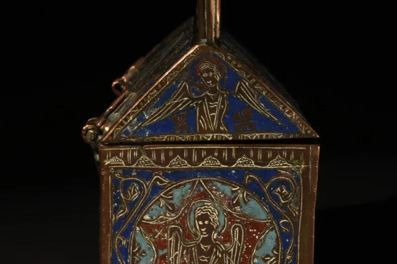 Chasse reliquaire © Lysiane Gauthier - mairie de Bordeaux