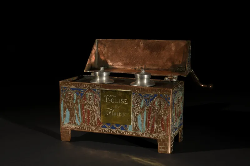 Chasse reliquaire © Lysiane Gauthier - mairie de Bordeaux