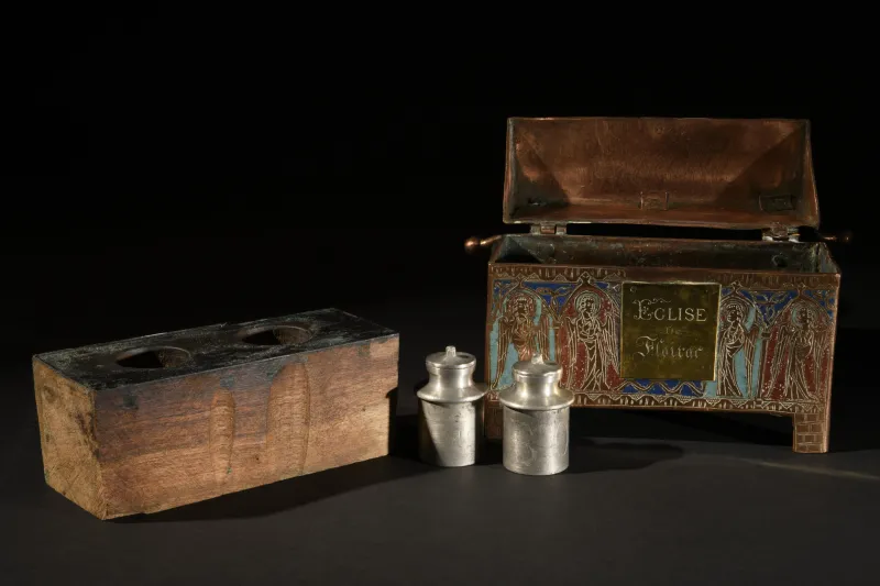 Chasse reliquaire © Lysiane Gauthier - mairie de Bordeaux