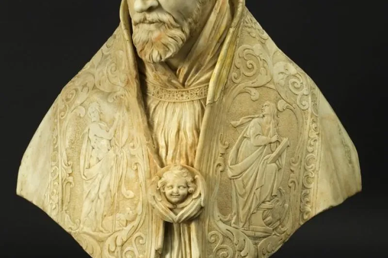 Buste du cardinal de Sourdis © Bernard Fontanel - mairie de Bordeaux