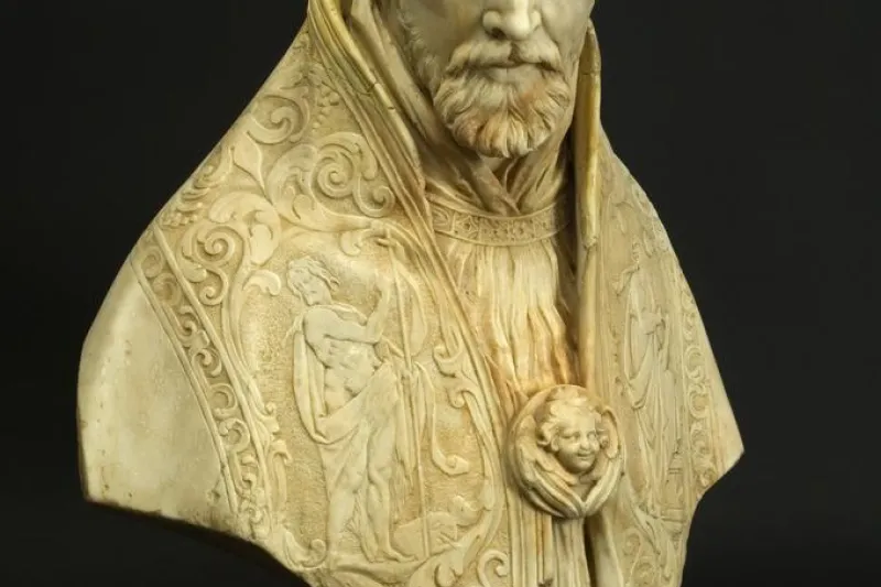 Buste du cardinal de Sourdis © Bernard Fontanel - mairie de Bordeaux