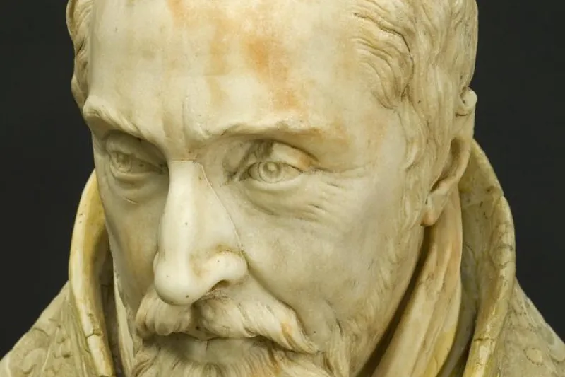 Buste du cardinal de Sourdis © Bernard Fontanel - mairie de Bordeaux