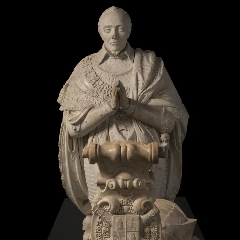 Orant du maréchal d’Ornano © Lysiane Gauthier - mairie de Bordeaux