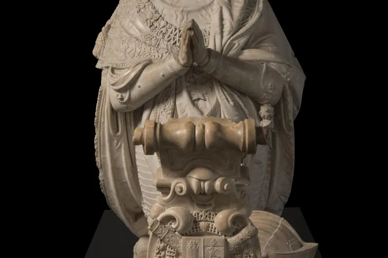 Orant du maréchal d’Ornano © Lysiane Gauthier - mairie de Bordeaux