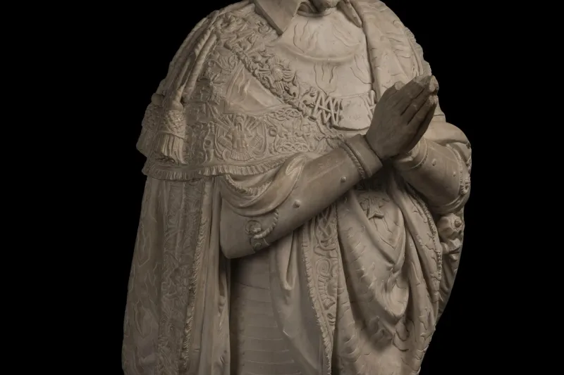 Orant du maréchal d’Ornano © Lysiane Gauthier - mairie de Bordeaux