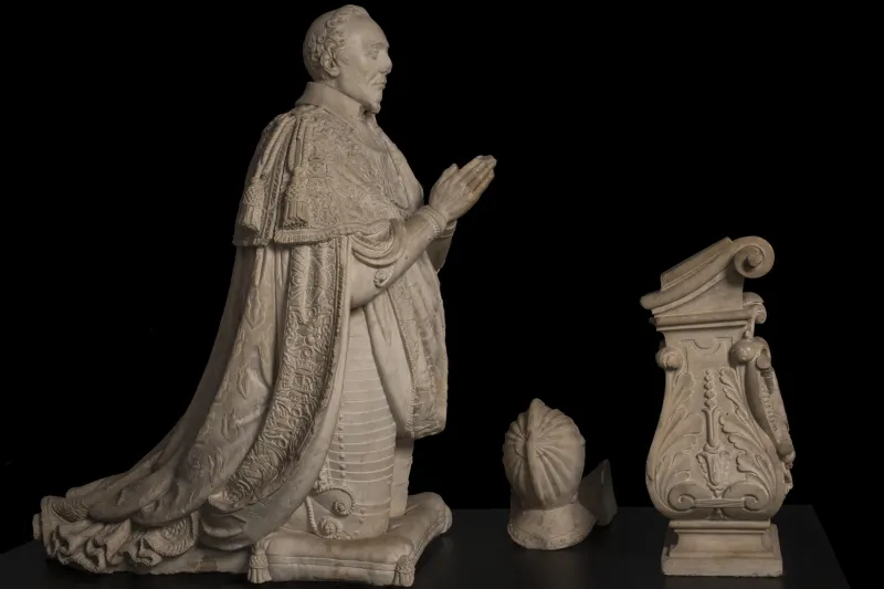 Orant du maréchal d’Ornano © Lysiane Gauthier - mairie de Bordeaux