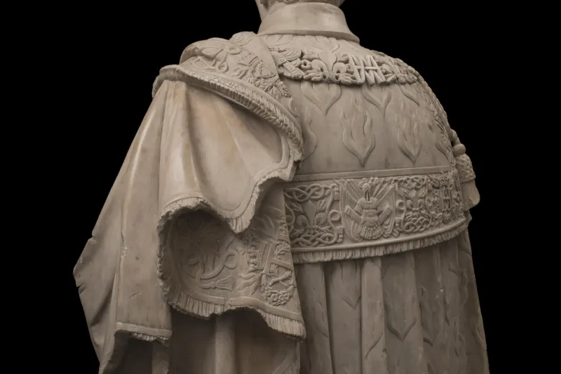 Orant du maréchal d’Ornano © Lysiane Gauthier - mairie de Bordeaux