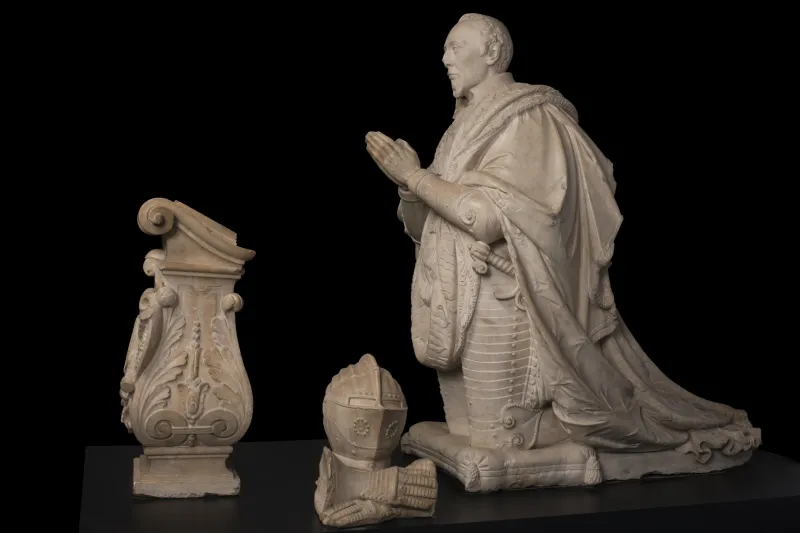 Orant du maréchal d’Ornano © Lysiane Gauthier - mairie de Bordeaux