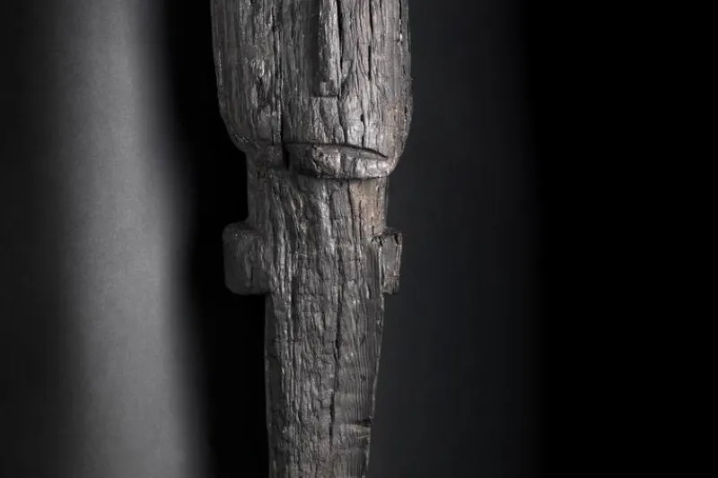 Poteau funéraire de Soulac-sur-Mer © Elodie Mouligné - Mairie de Bordeaux