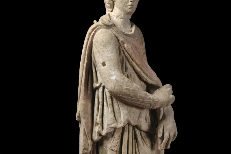 Statue de Cautopatès © L. Gauthier, mairie de Bordeaux