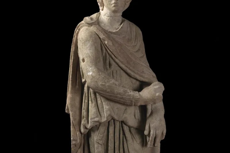 Statue de Cautopatès © L. Gauthier, mairie de Bordeaux