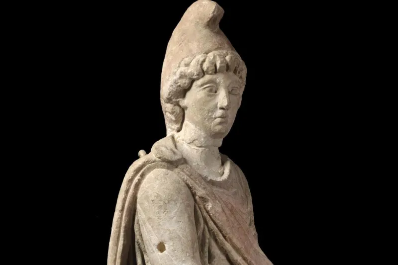 Statue de Cautopatès © L. Gauthier, mairie de Bordeaux