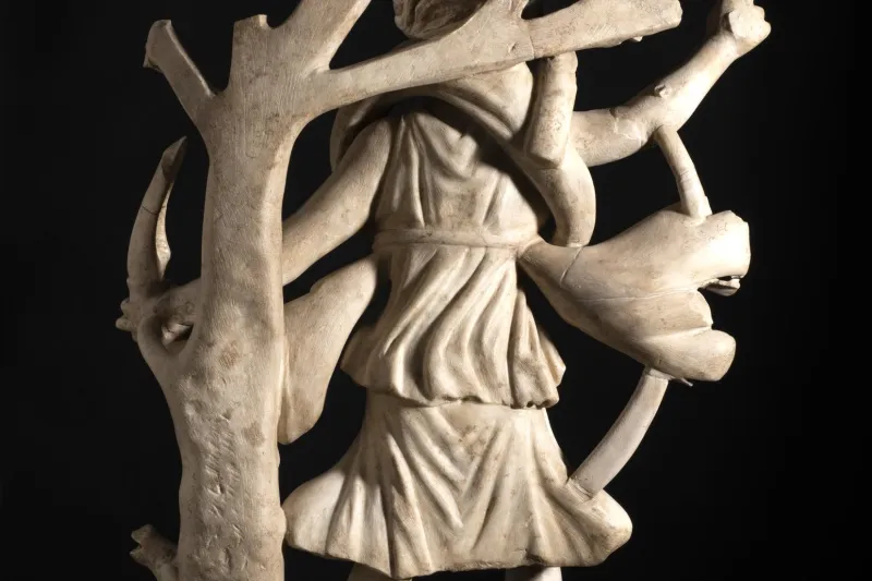 Statue de Diane © L. Gauthier, mairie de Bordeaux