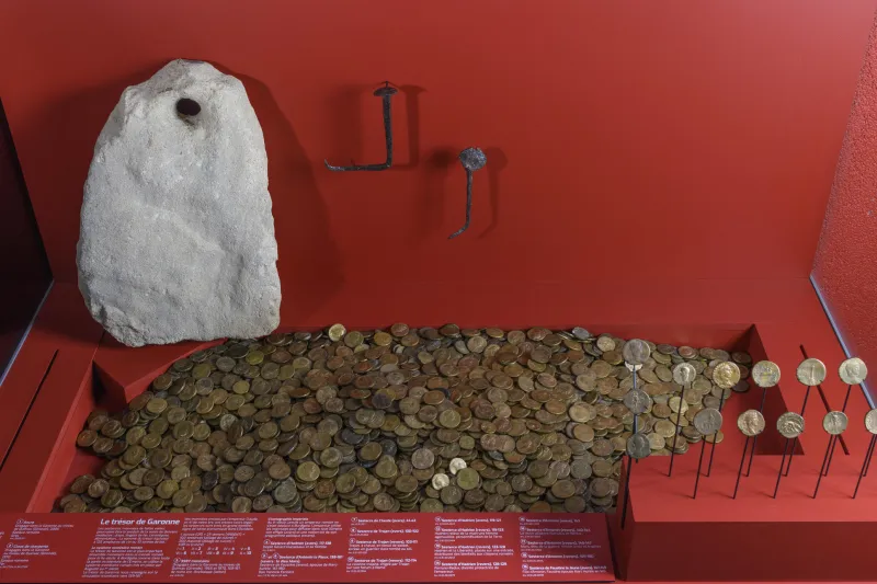 Trésor de Garonne © L. Gauthier, mairie de Bordeaux