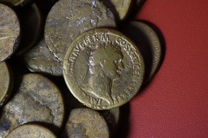 Trésor de Garonne © L. Gauthier, mairie de Bordeaux