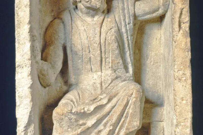 Cippe du sculpteur Amabilis © L. Gauthier - Mairie de Bordeaux