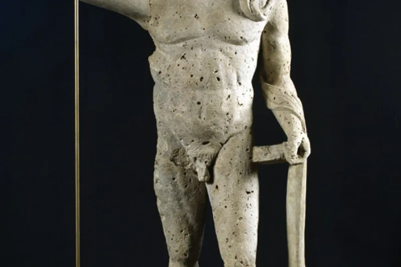 Statue de Jupiter © L. Gauthier , mairie de Bordeaux