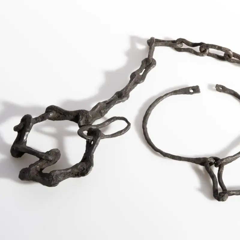 carcan d' esclave © Frédéric DEVAL - mairie de Bordeaux