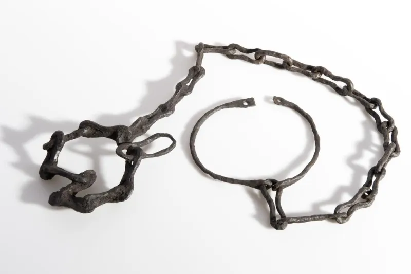 carcan d' esclave © Frédéric DEVAL - mairie de Bordeaux