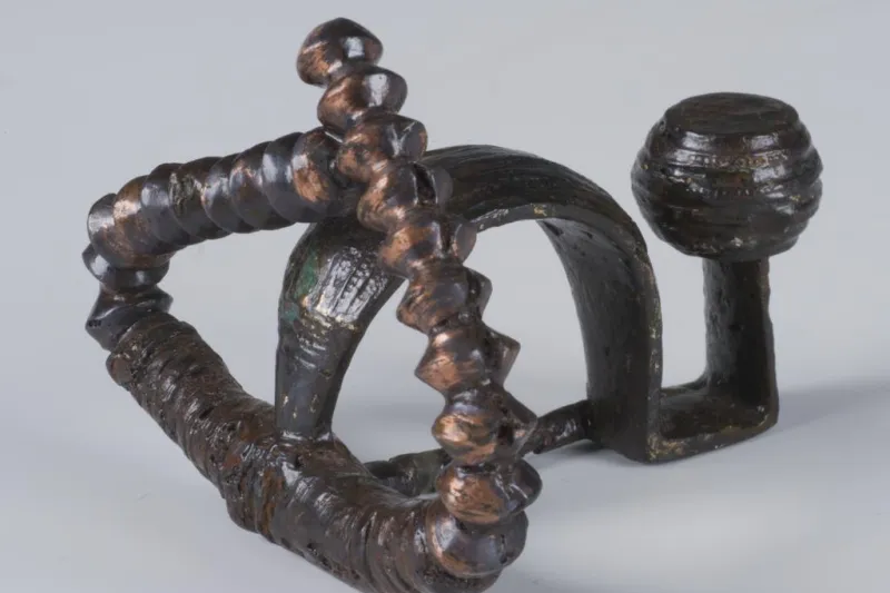 Fibule © Lysiane Gauthier, mairie de Bordeaux