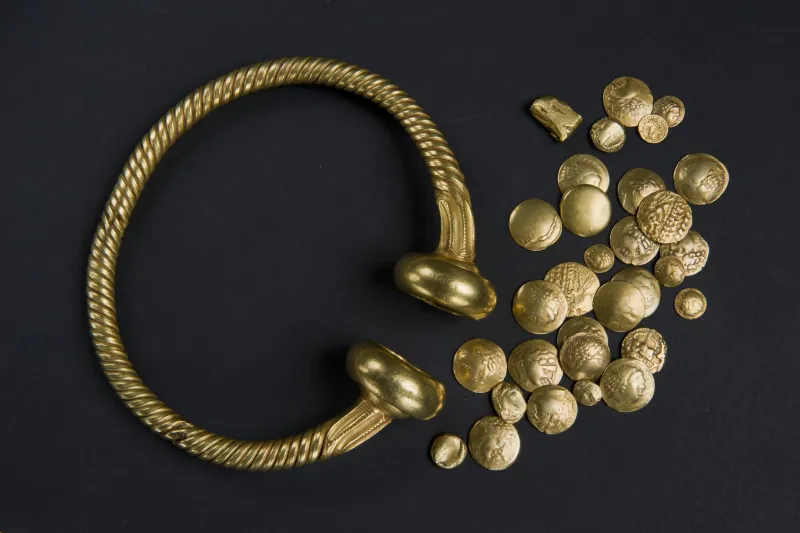 Trésor de Tayac © Lysiane Gauthier - mairie de Bordeaux