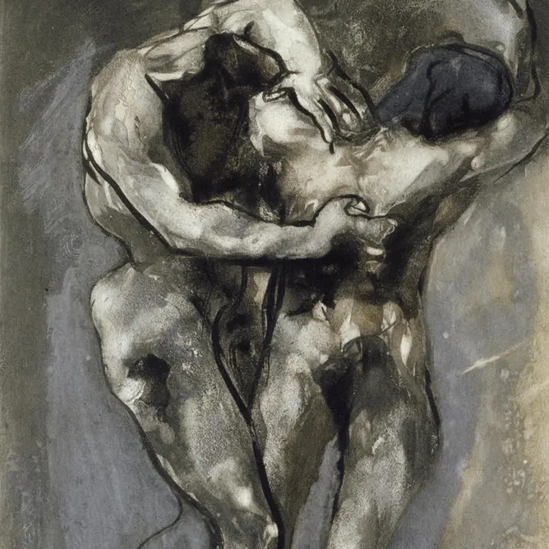Les Hérétiques, Auguste Rodin © mairie de Bordeaux