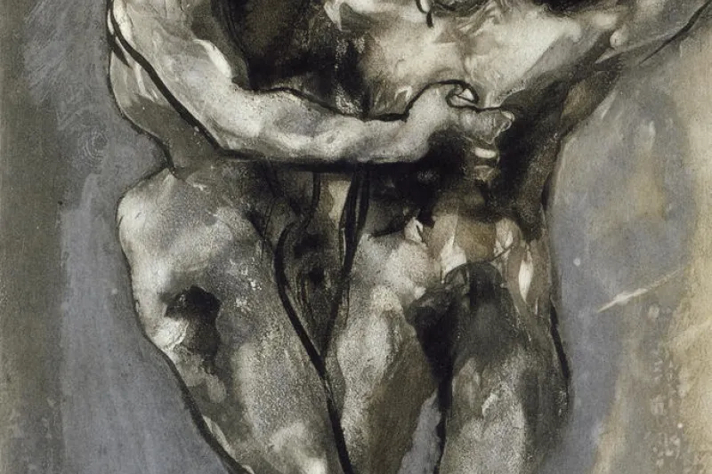 Les Hérétiques, Auguste Rodin © mairie de Bordeaux
