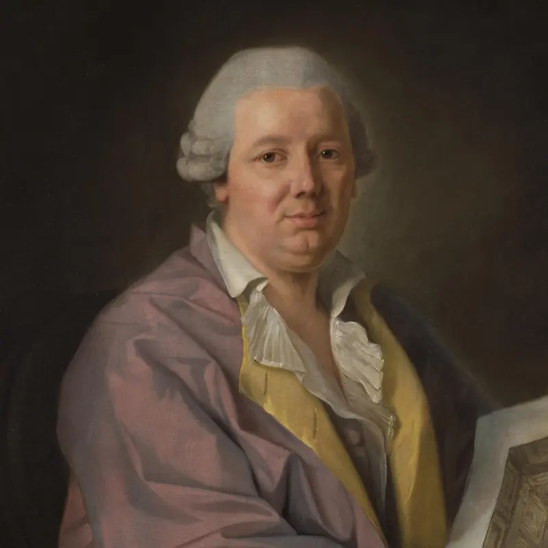 Portrait de l’architecte Victor Louis © Florian DAVID - mairie de Bordeaux