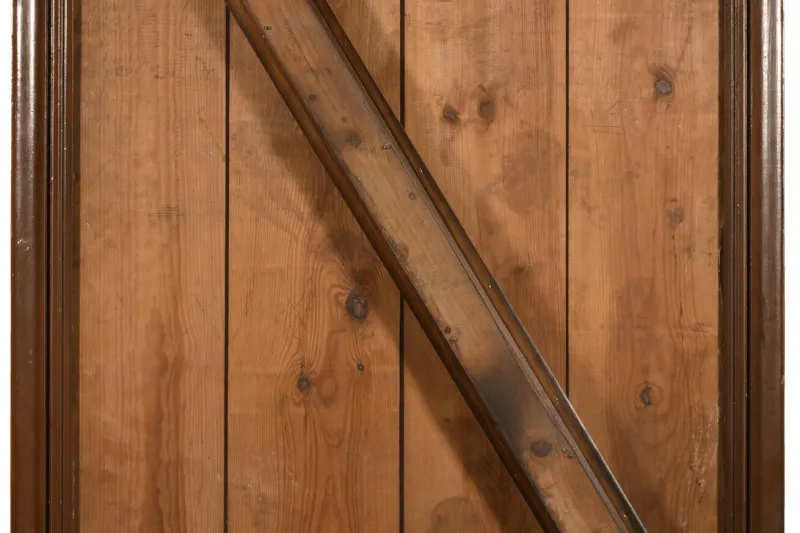 Porte de la Gestapo de Bordeaux © Lysiane Gauthier - mairie de Bordeaux, collections Centre national Jean Moulin