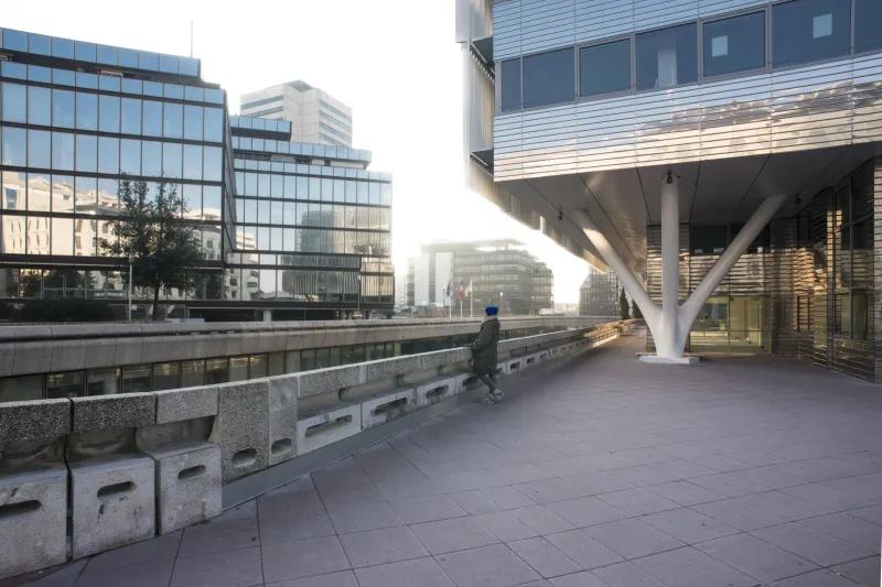 Mériadeck © Lysiane Gauthier - mairie de Bordeaux