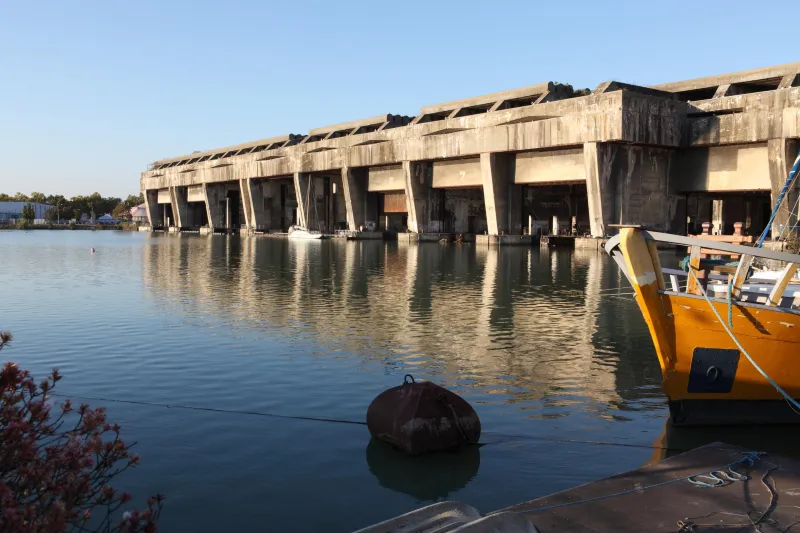 Base sous marine 2011© M.Etcheverria