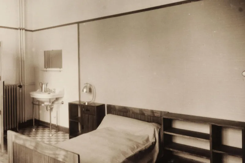 BORDEAUX RECUEIL 141 - Cité universitaire Budos © Archives Bordeaux Métropole