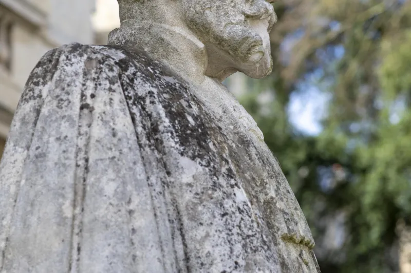 Buste d’Ulysse Gayon par Gaston Veuvenot Leroux © Ville de Bordeaux