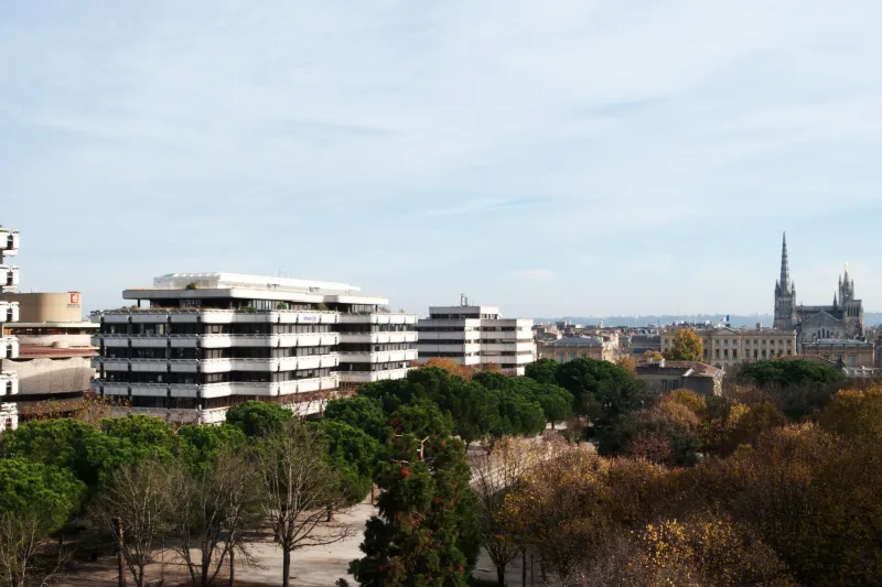 Quartier Mériadeck © Anne Leroy